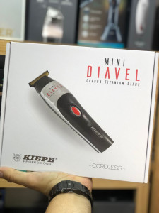 Planeta del barbero - maquina patillera mini diavel