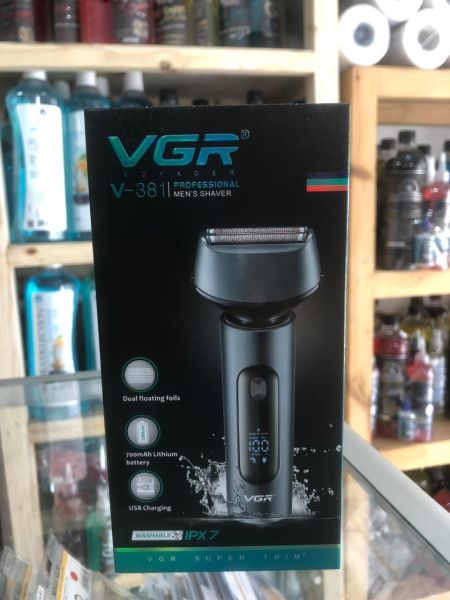 Planeta del barbero - maquina shaver vgr 381