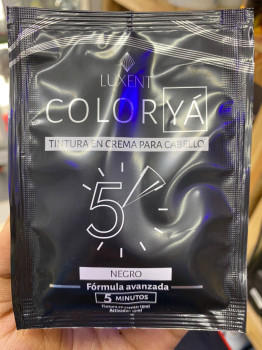 Planeta del barbero - COLORYA' negro  tintura en crema