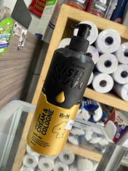 Planeta del barbero - after shave crema nishman