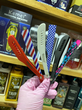 Planeta del barbero - Navaja premium