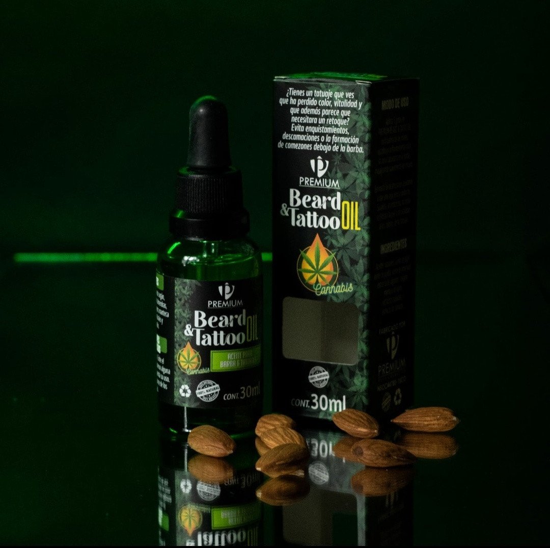 Planeta del barbero - Aceite para barba y tatuajes premium