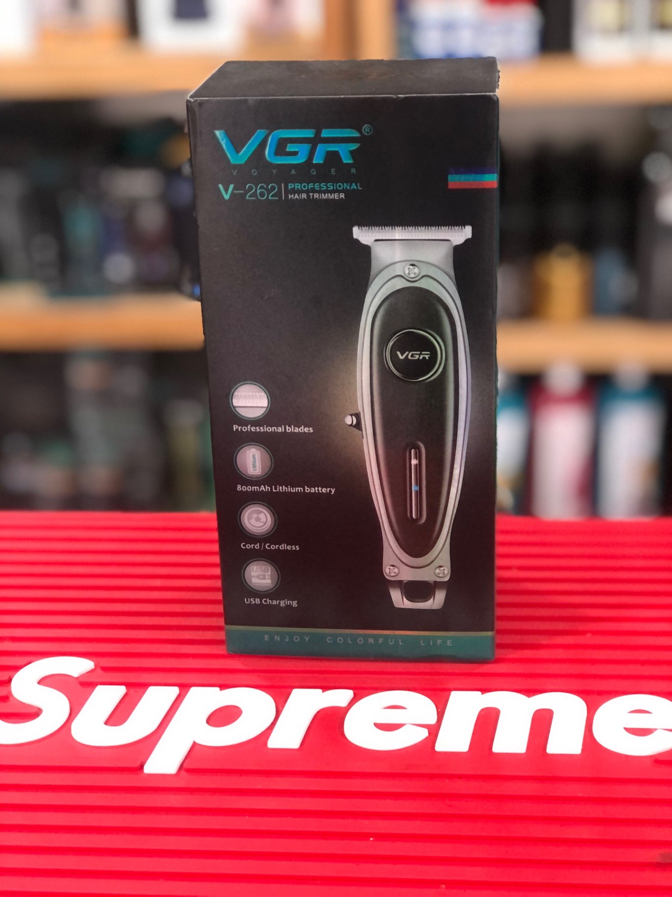Planeta del barbero - maquina patillera vgr262