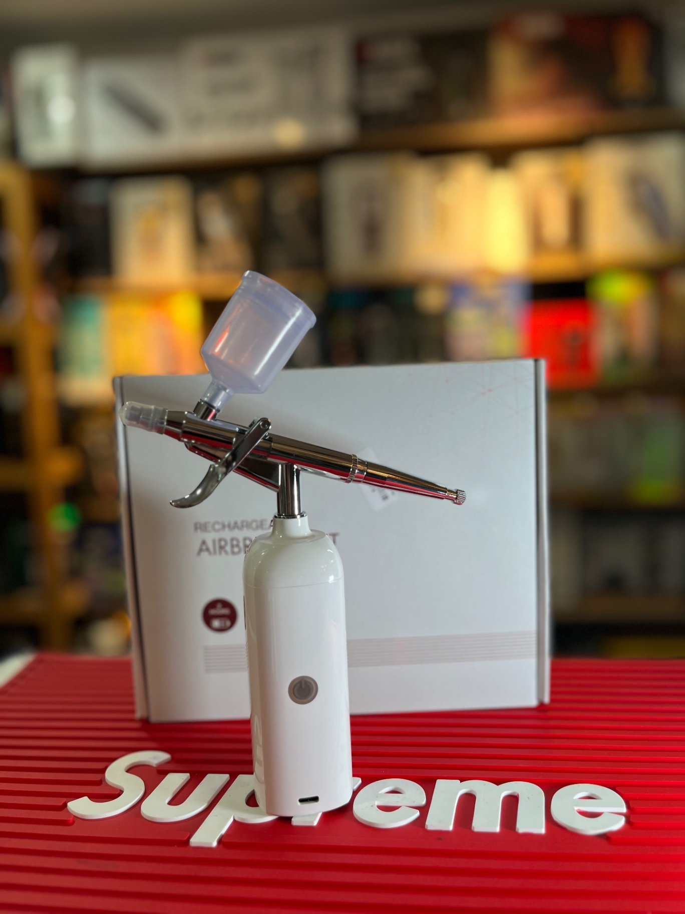 Planeta del barbero - aerografo profesional
