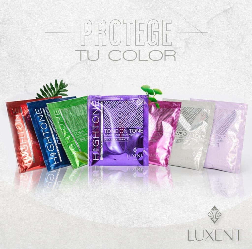 Planeta del barbero - mascarillas tono sobre tono LUXENT